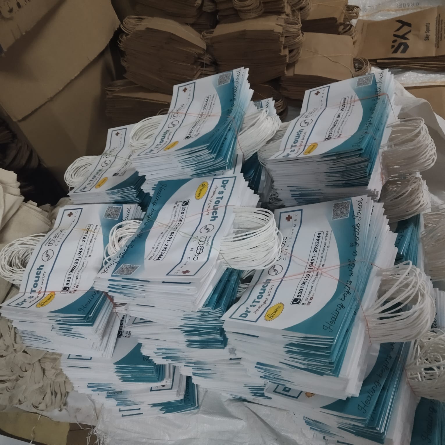 Professional Corporate Sweet Bags